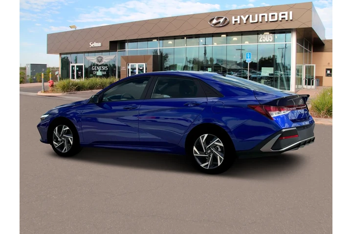 $21999 : Hyundai ELANTRA 2025 SEL Spo image 4