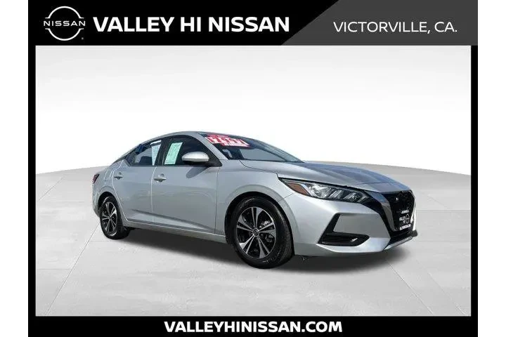$17997 : Nissan Sentra 2022 SV 4dr Se image 1