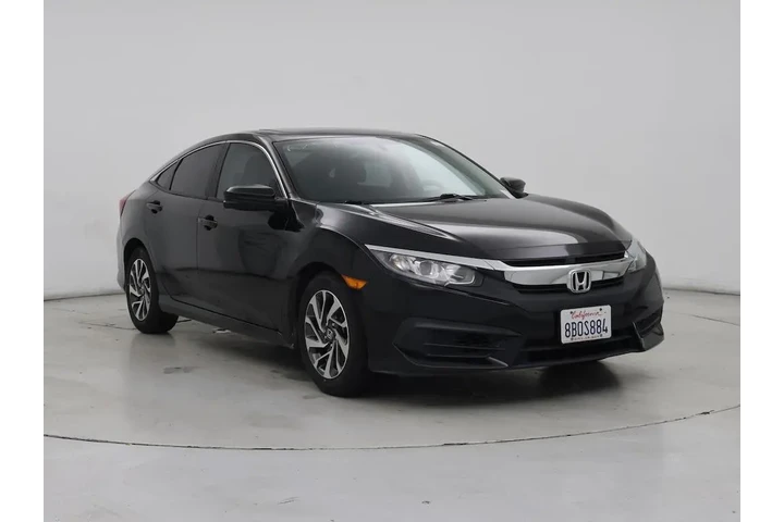 $19998 : Honda Civic 2018 EX 4dr Seda image 1