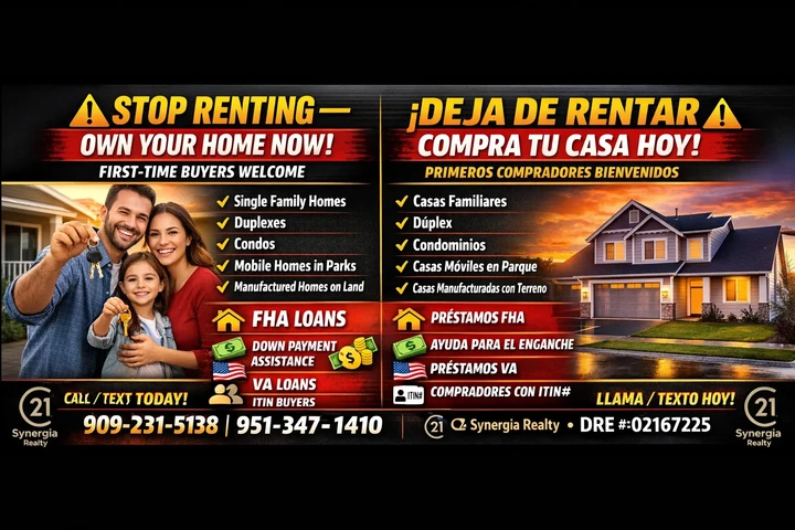 🚨 ¡DEJA DE RENTAR-COMPRA HOY! image 1