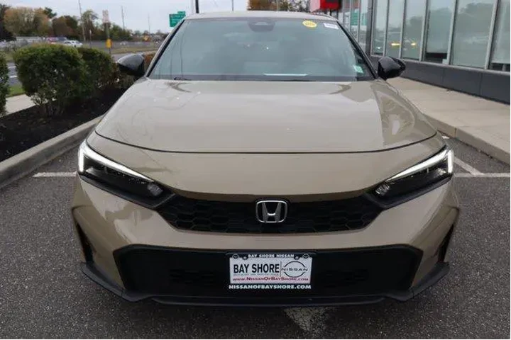 $23448 : Honda Civic 2025 Sport 4dr H image 4
