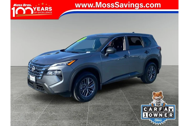$29941 : Nissan Rogue 2025 S 4dr Cros image 1
