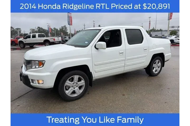 $21981 : Honda Ridgeline 2014 4x4 RTL image 1