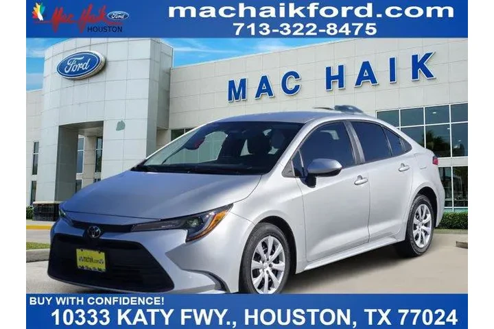 $19891 : Toyota Corolla 2023 LE 4dr S image 1