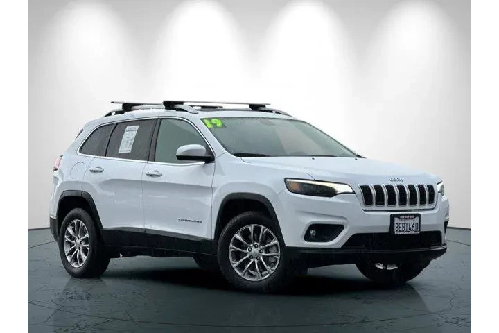 $13994 : Jeep Cherokee 2019 4x4 Altit image 2