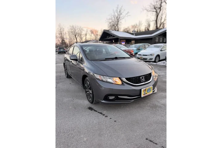 $10500 : 2013 Civic EX-L w/Navi image 7