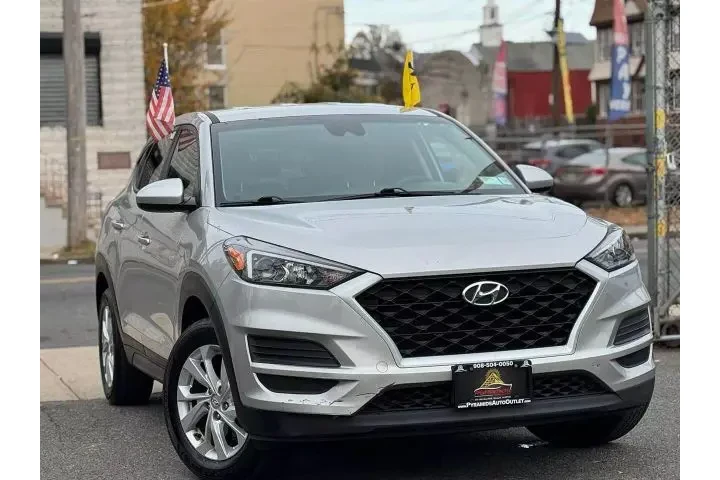 2020 HYUNDAI TUCSON2020 HYUND image 4