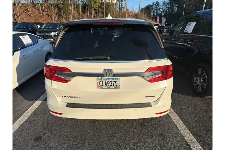 $22135 : Honda Odyssey 2018 Touring 4 image 5