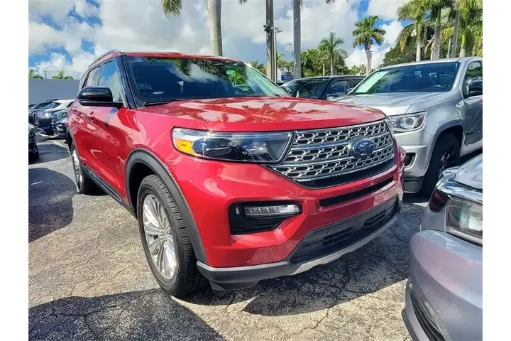 $23990 : Ford Explorer Hybrid 2021 Li image 2