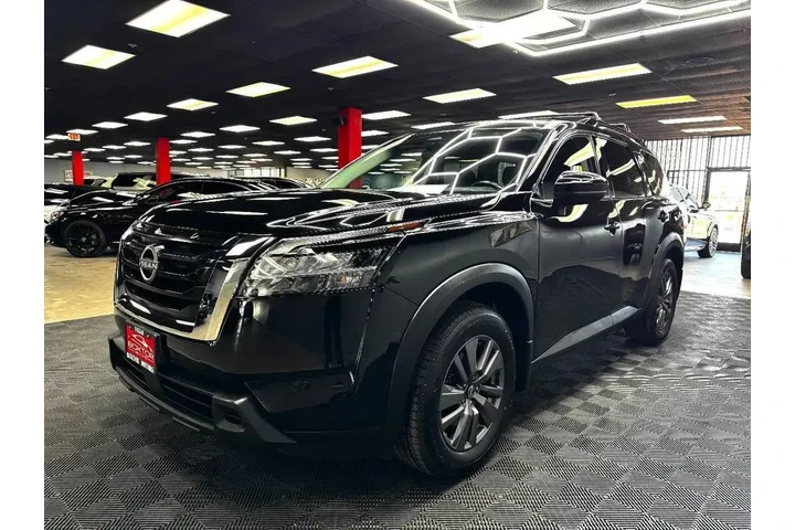 $22997 : Nissan Pathfinder 2022 SV 4d image 7