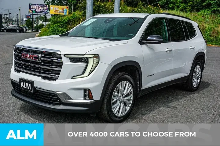 $35920 : GMC Acadia 2024 Elevation 4d image 3