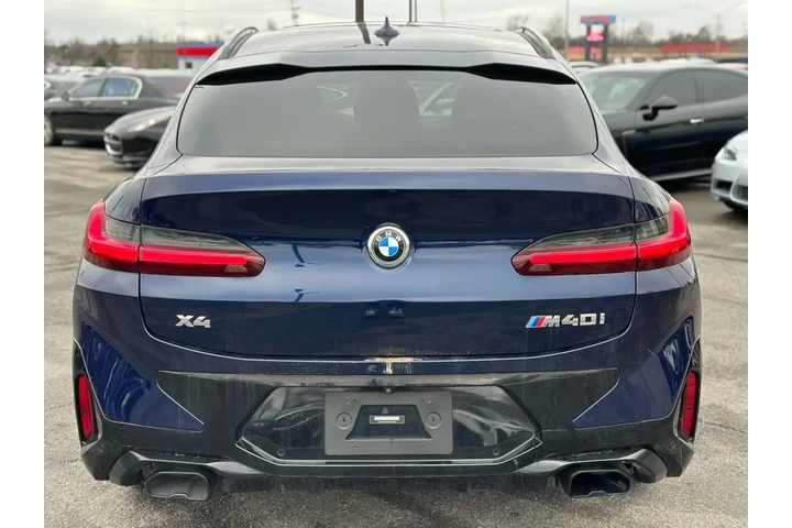 2022 BMW X4 M40I SPORT UTILIT image 5