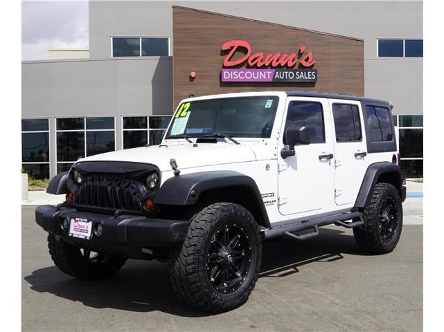 $18984 : 2012 Wrangler Unlimited Sport image 1