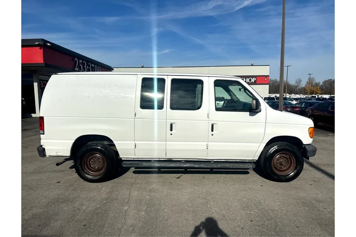 $5980 : 2007 Econoline Cargo Van E-25 image 1