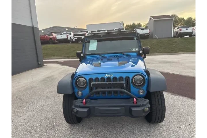 $19145 : Jeep Wrangler Unlimited 2016 image 10