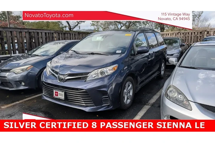 $29990 : Silver Certified2019 Sienna L image 1