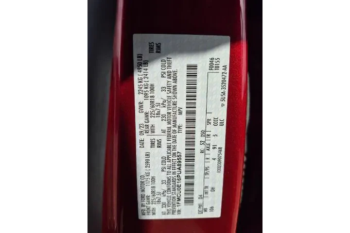 $24981 : Ford Escape Plug-In Hybrid 2 image 5