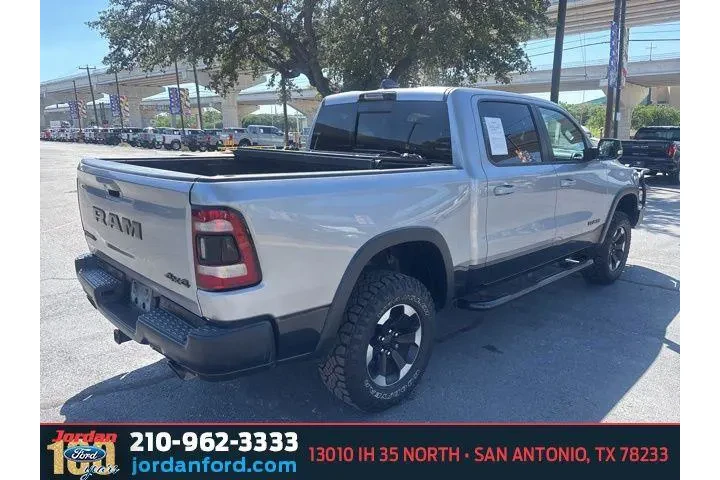 $36288 : Ram 1500 2021 4x4 Rebel 4dr image 8