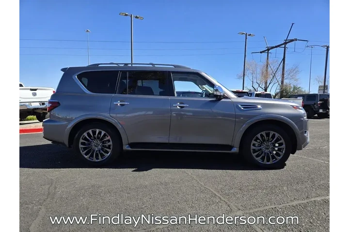 $31984 : Nissan Armada 2021 4x2 Plati image 7