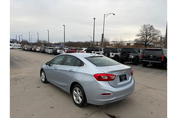 $9980 : 2017 Cruze 4dr Sdn 1.4L LT w/ image 4