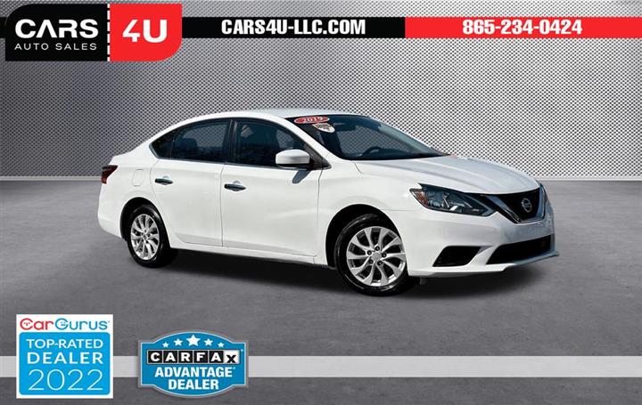 $13881 : 2019 Sentra SV image 1