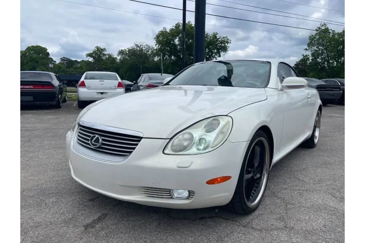 $5900 : 2003 SC 430 image 1