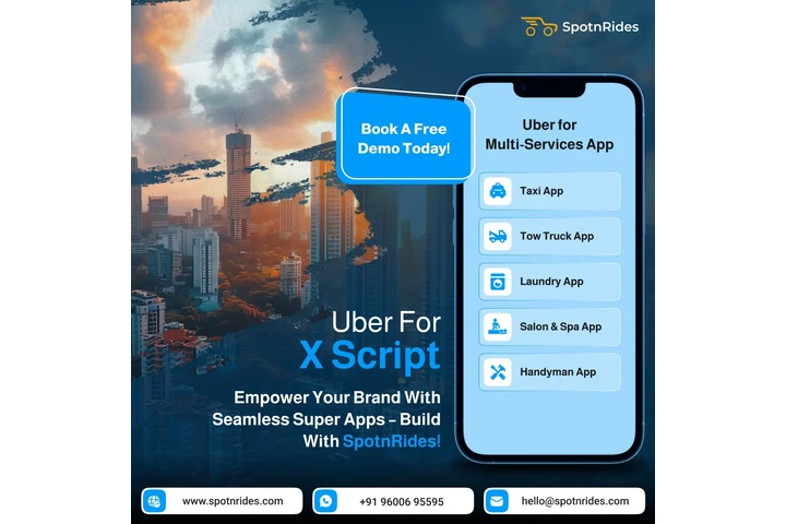AI Powered Uber For X App image 1
