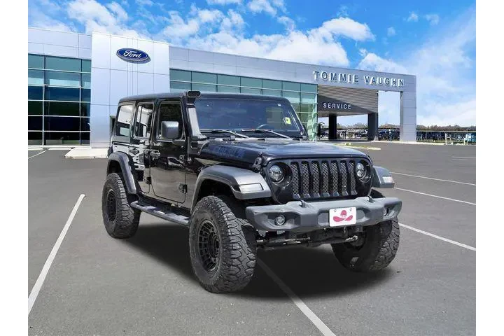 $22495 : Jeep Wrangler Unlimited 2020 image 6
