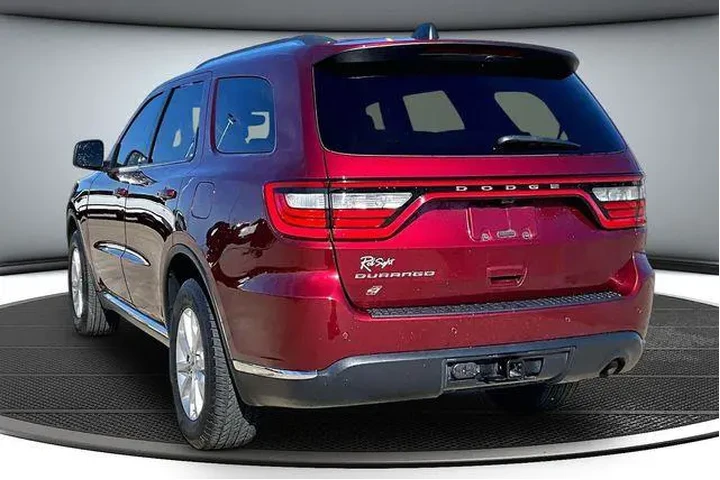 $26000 : Dodge Durango 2021 AWD SXT 4 image 4