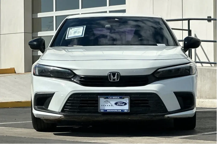 $22500 : Honda Civic 2022 Sport 4dr S image 8