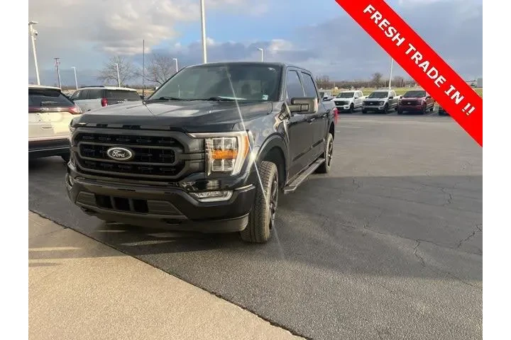 $37320 : Ford F-150 2022 4x4 XLT 4dr image 4