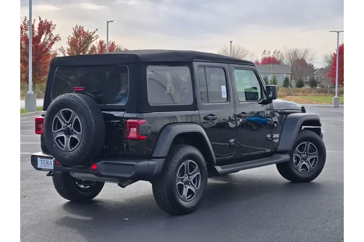 $27899 : Jeep Wrangler Unlimited 2019 image 10