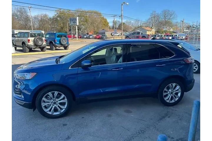 $26442 : Ford Edge 2024 AWD Titanium image 3