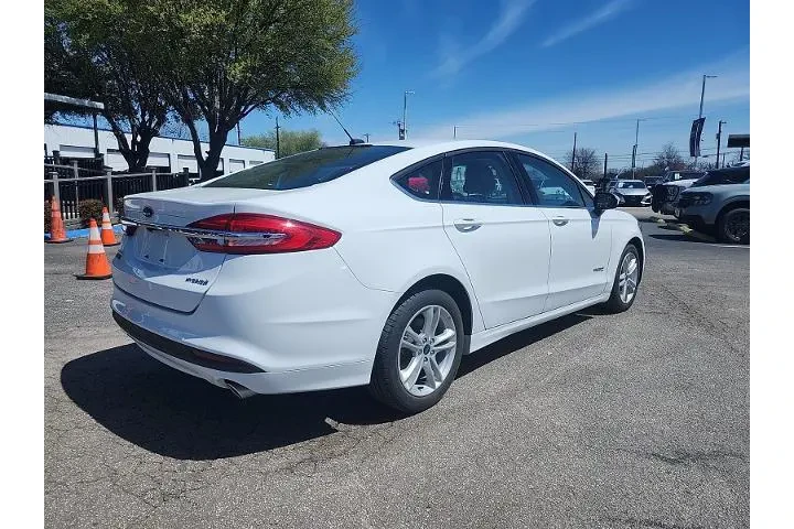 $18496 : Ford Fusion Hybrid 2018 S 4d image 3