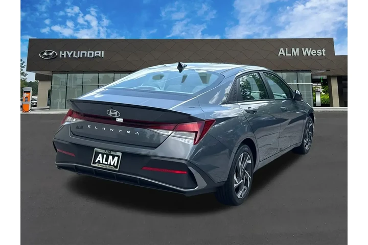 $21846 : Hyundai ELANTRA 2025 SEL Spo image 5