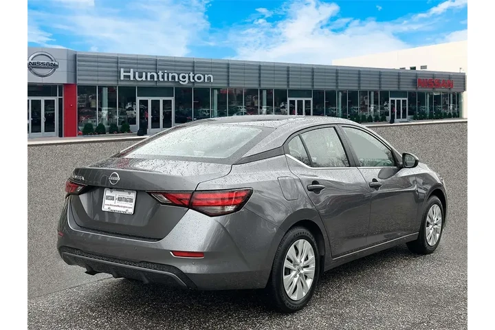 $17222 : Nissan Sentra 2025 S 4dr Sed image 6