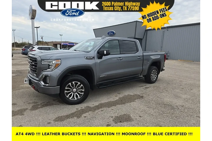 $33983 : GMC Sierra 1500 2020 4x4 AT4 image 1