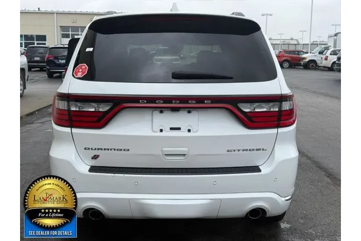 $35663 : Dodge Durango 2022 AWD Citad image 4