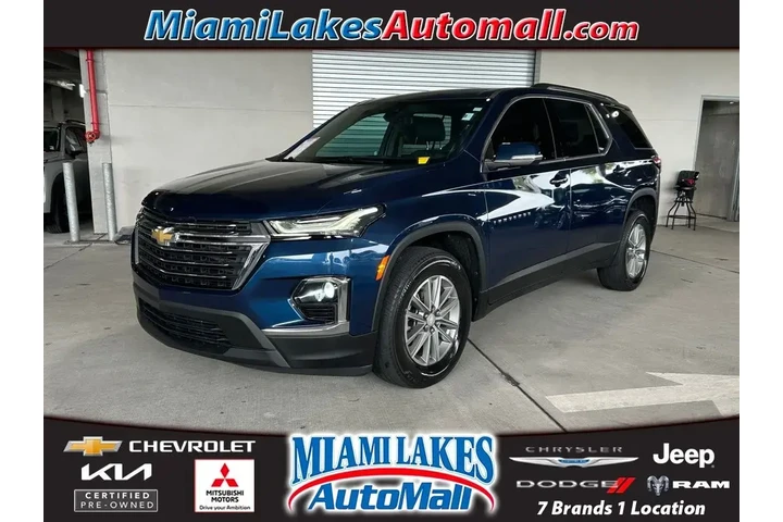 $25564 : Chevrolet Traverse 2023 LT L image 1