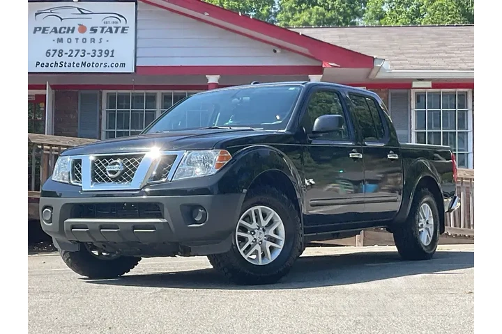 $14485 : Nissan Frontier 2017 4x2 S 4 image 1