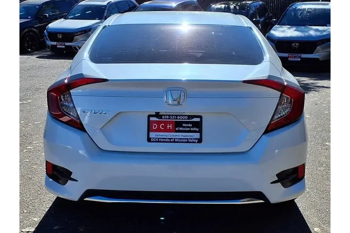 $16241 : Honda Civic 2020 LX 4dr Seda image 5