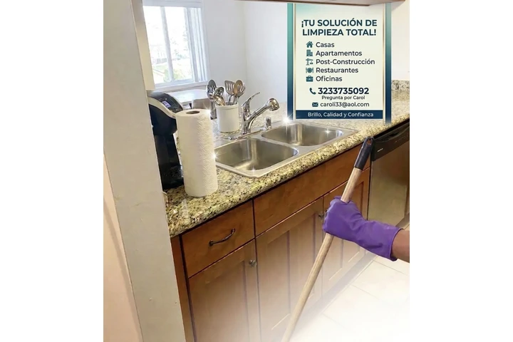 Limpieza de casas oficinas 🚨 image 3