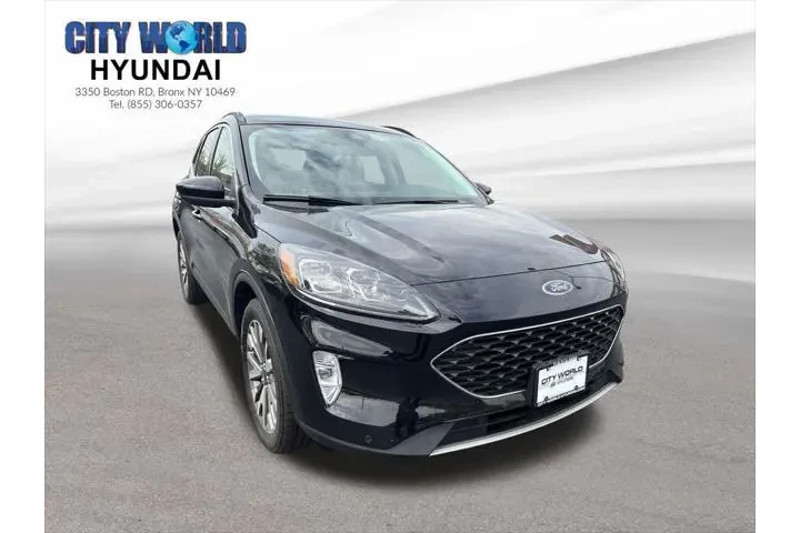 $23475 : Ford Escape 2022 AWD Titaniu image 7