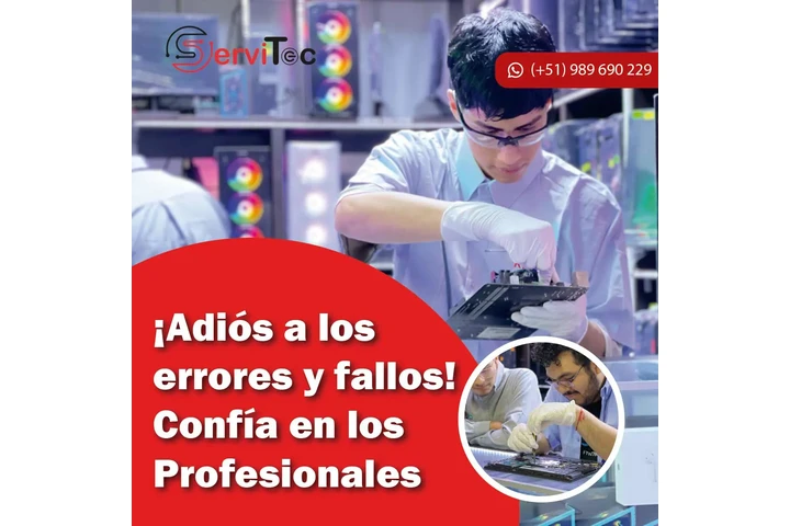 ¡TU LAPTOP COMO NUEVA! image 1