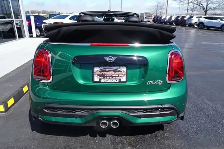 $18990 : 2024 MINI Cooper S Convertible image 7