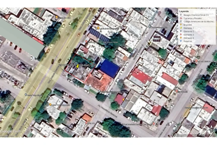 $16800000 : TERRENO, CON EDIFICIO MOCHIS image 3