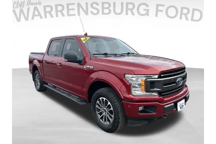 $21000 : Ford F-150 2018 4x4 XLT 4dr image 1