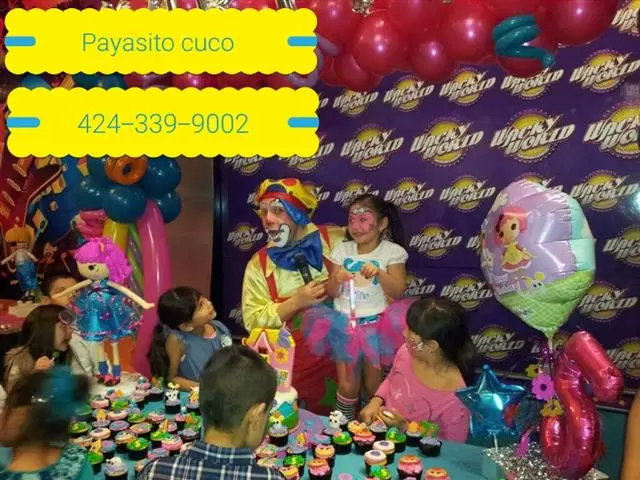 Clown show image 1