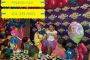 Clown show en Orange County