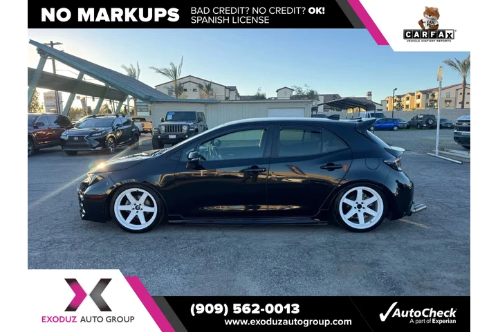 $18995 : 2020 Corolla Hatchback XSE image 10